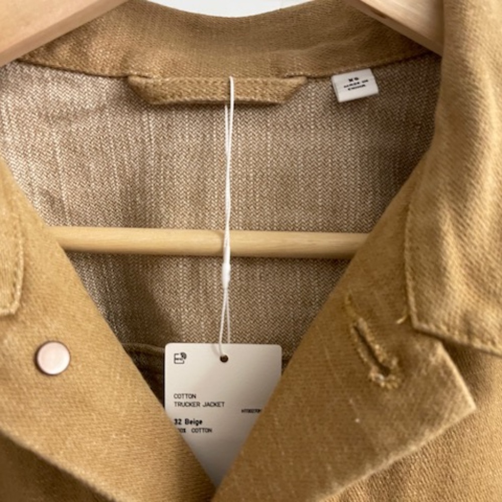 Uniqlo U Denim Trucker Jacket - Picture 2 of 2